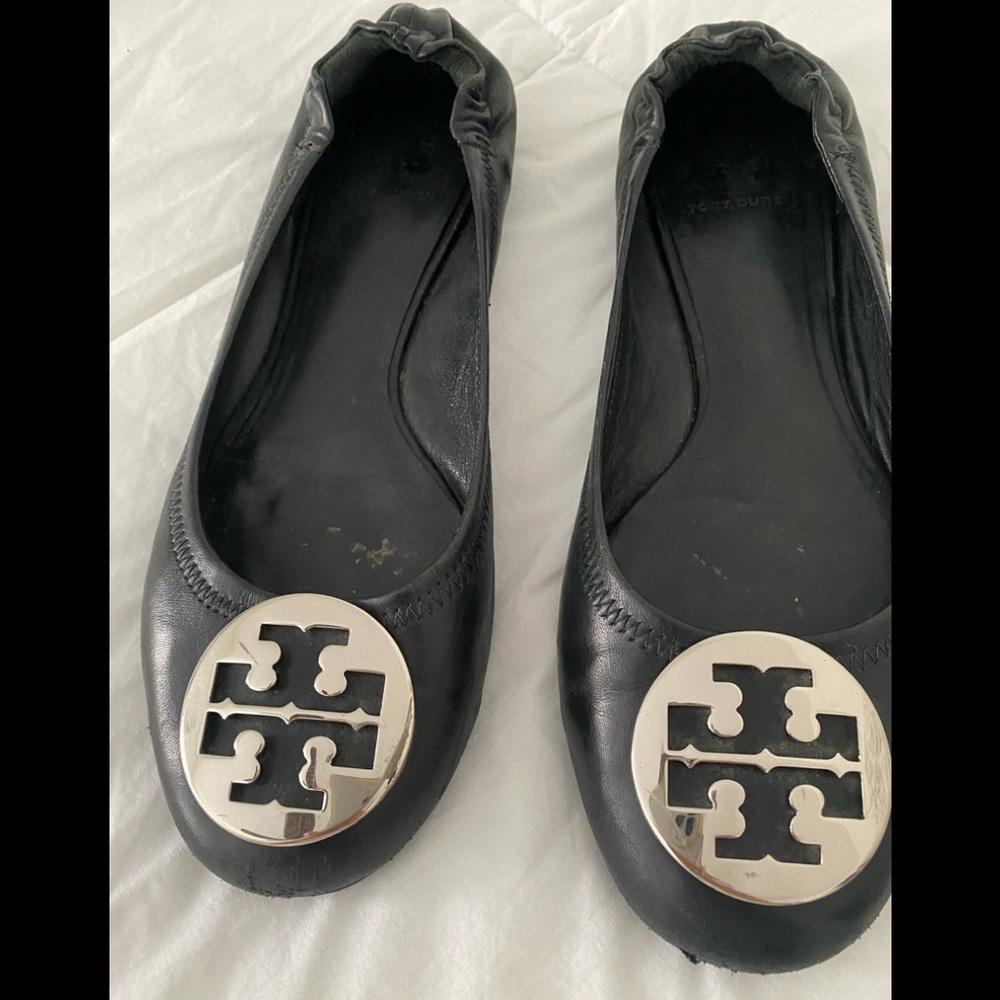 Classic Tory Ballet Flat
